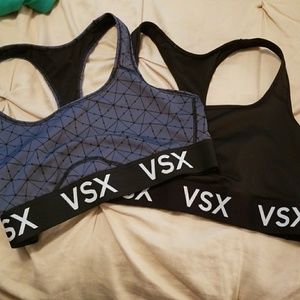 Victoria's Secret Sports Bra x2